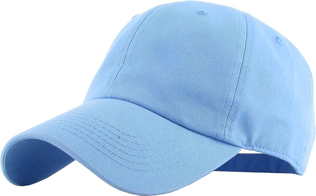 Buy Mens Womens Buffalo Classic Baseball Cap Blue Cotton Trucker Dad Hat at