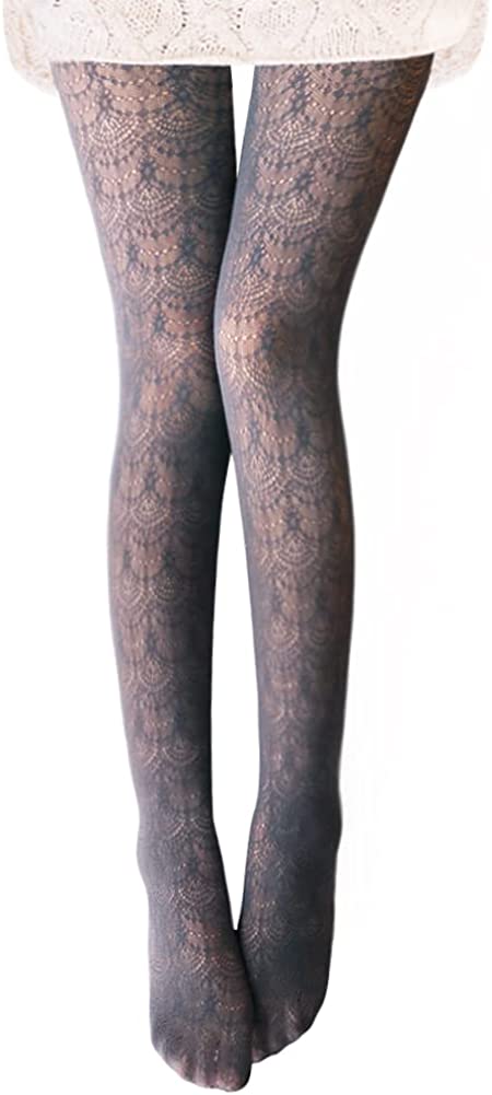 VERO MONTE Womens Colorful Hollow Out Knitted Tights - Patterned Lace  Stockings - ShopStyle Hosiery