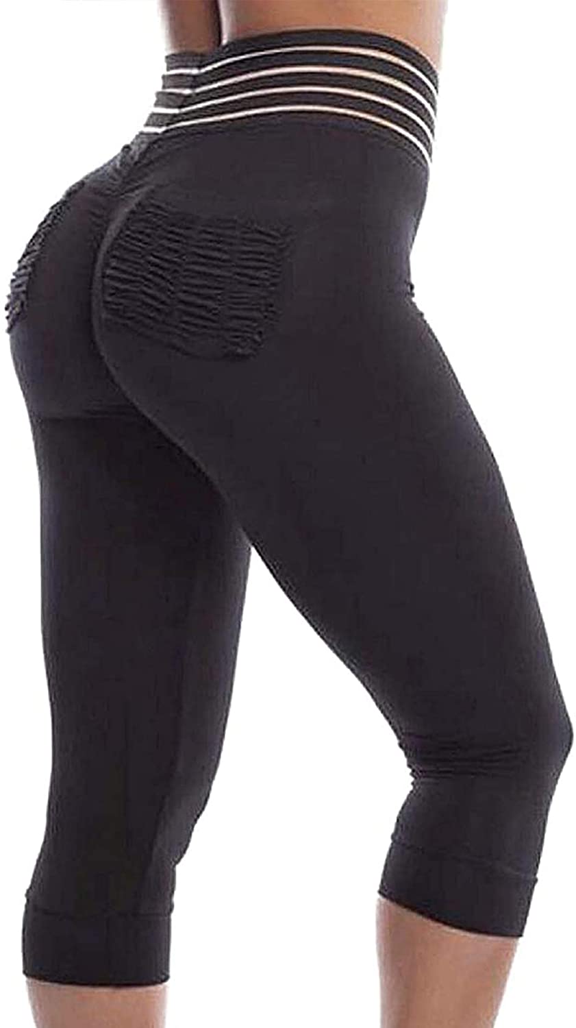 SEASUM Seamless Workout Leggings Women's High Waisted Fitness Yoga Pants  Butt Lifting Stretchy Tummy Control, #0 Camo Black, X-Small : Buy Online at  Best Price in KSA - Souq is now 