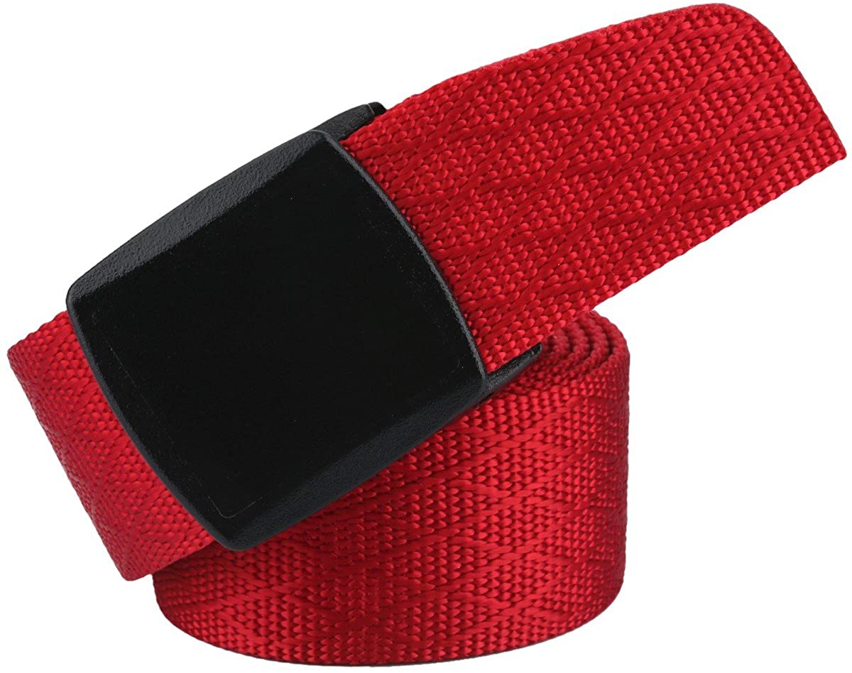 moonsix Nylon Web Belts for Men,Utility Military Tactical Duty Belt ...