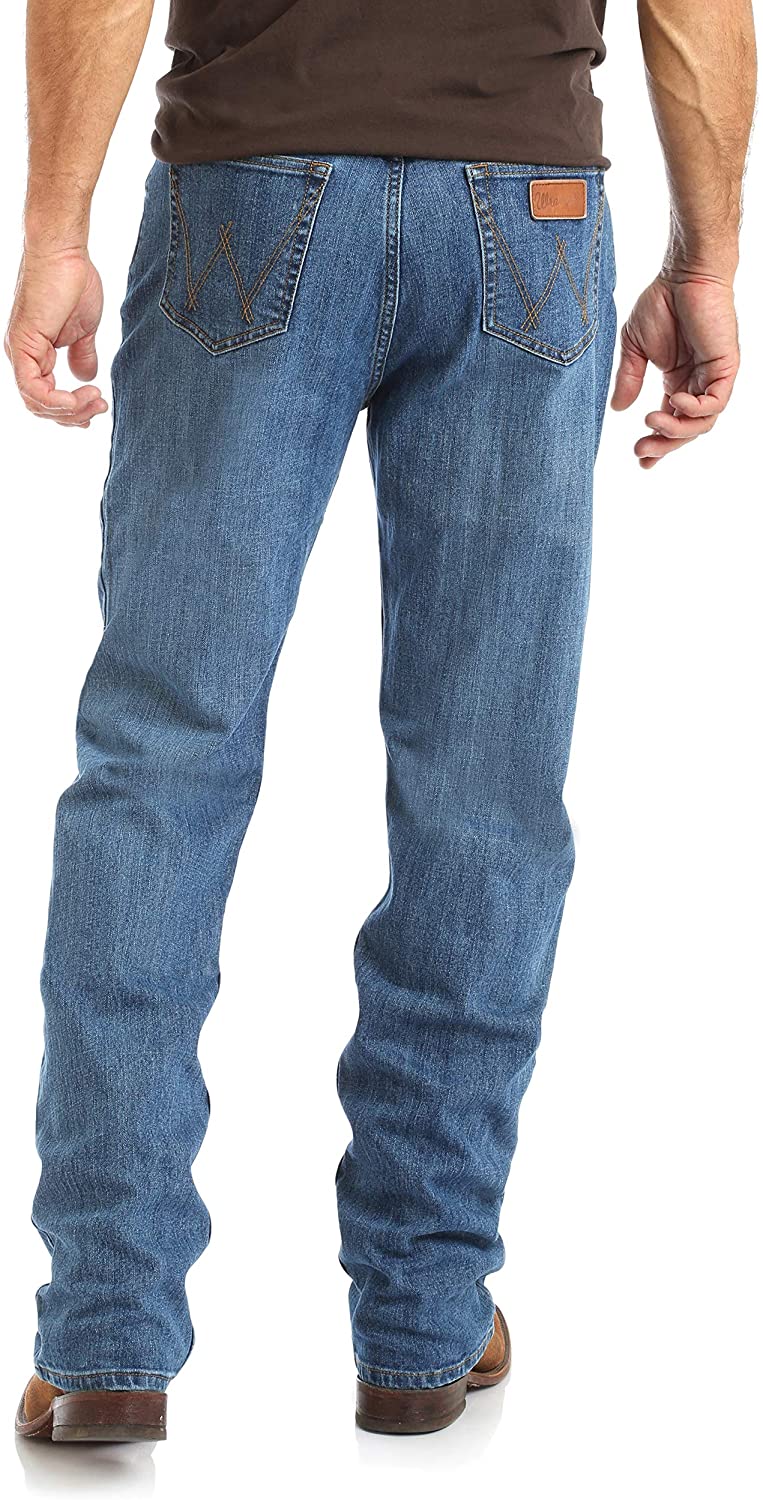 Wrangler Men's 20x Competition Active Flex Relaxed Fit Jean | eBay