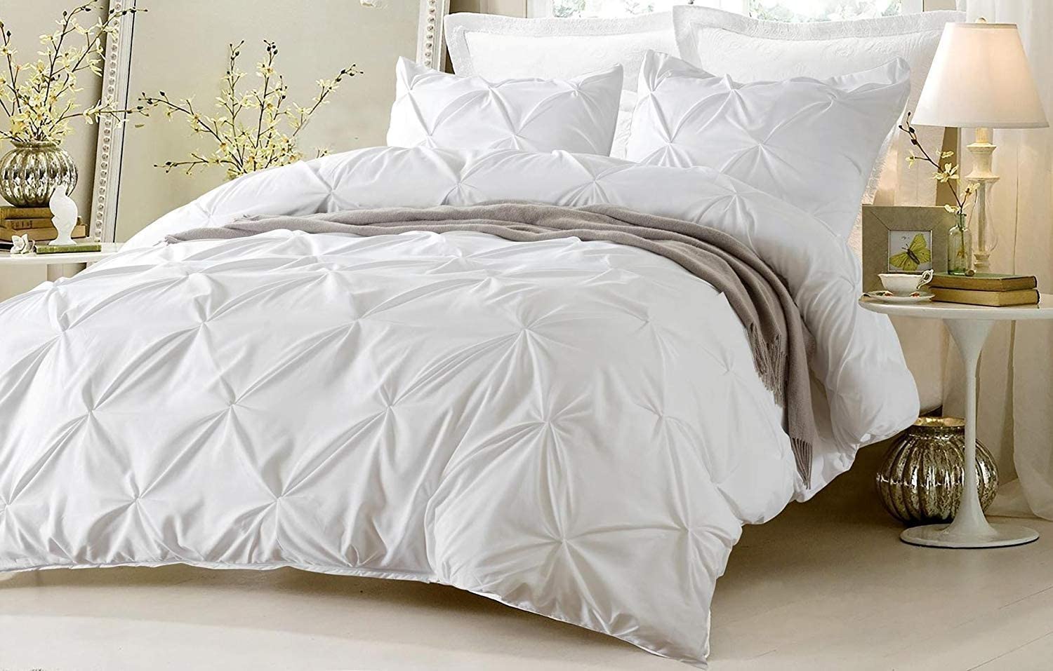 ebay white duvet cover