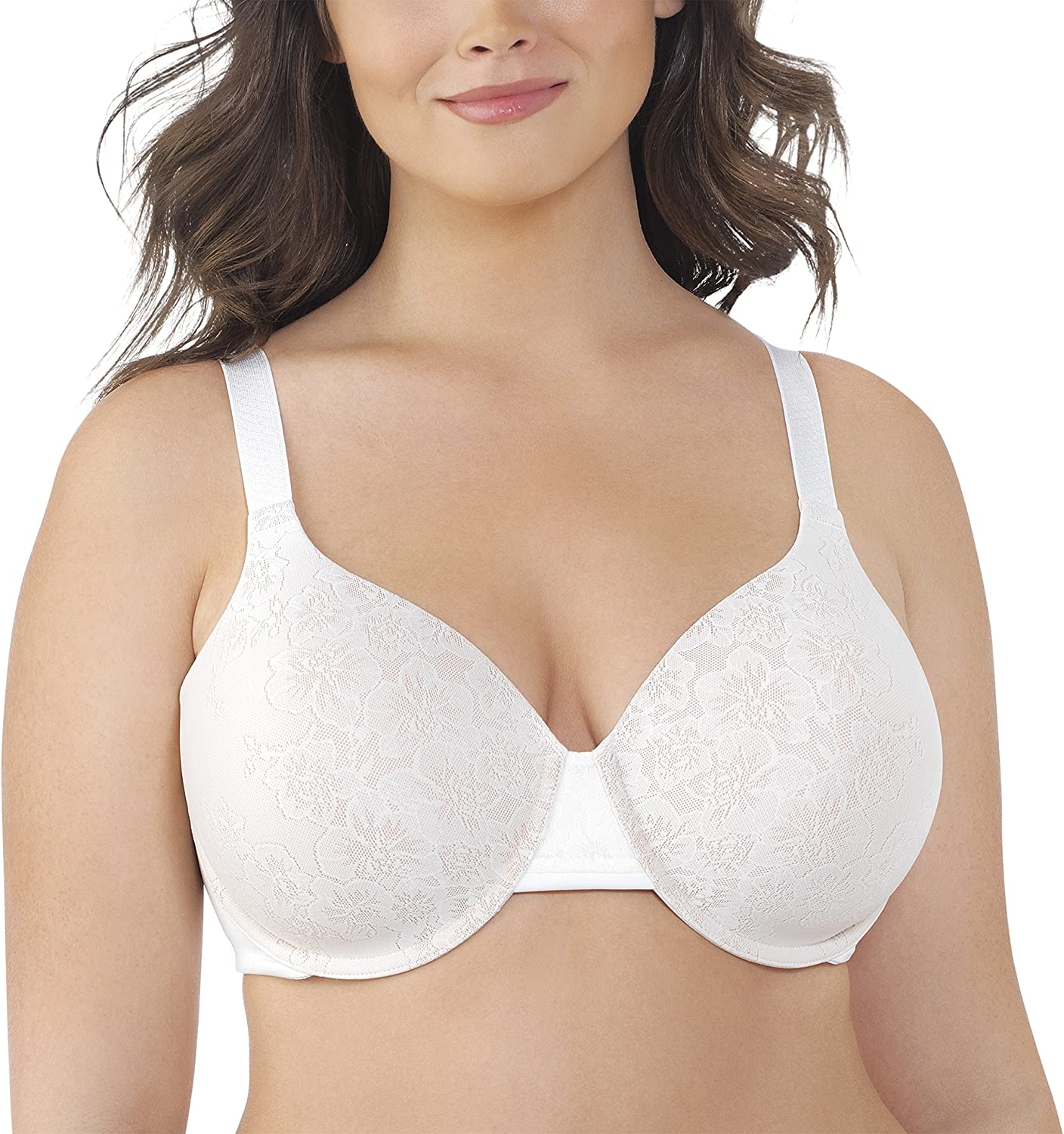 Vanity Fair Women's Beauty Back Full Figure Underwire Bra 76380, Star  White, 38D : : Clothing, Shoes & Accessories
