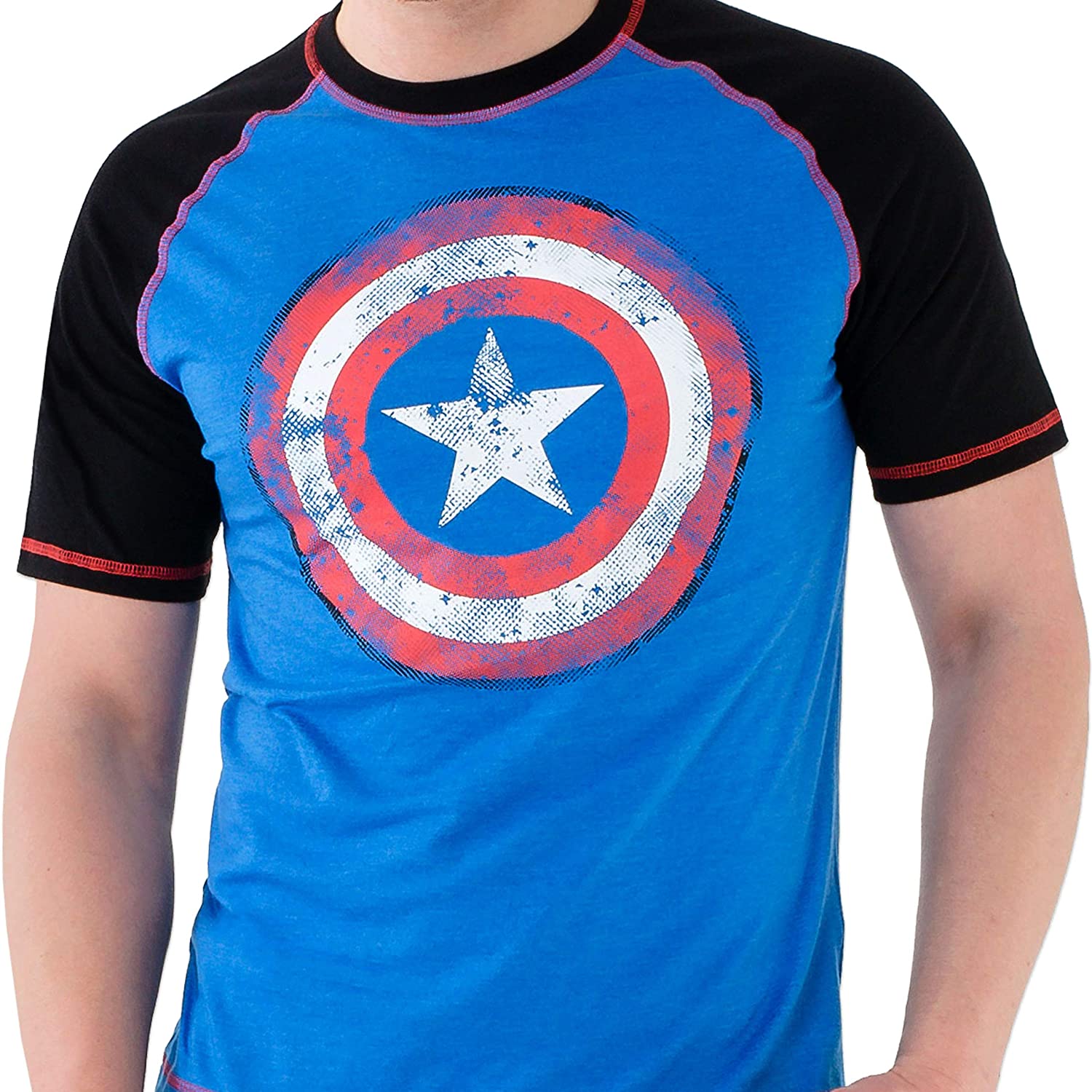Marvel Mens' Avengers Captain America Pajamas eBay
