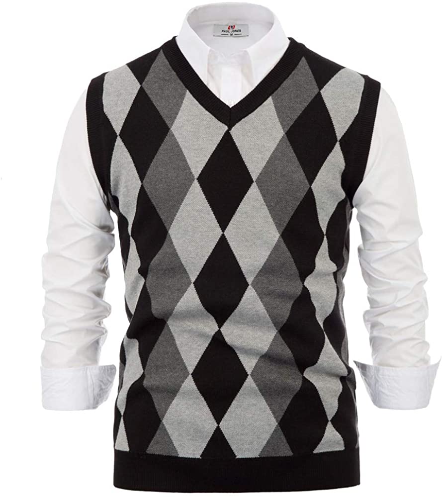 Argyle shop golf sweater