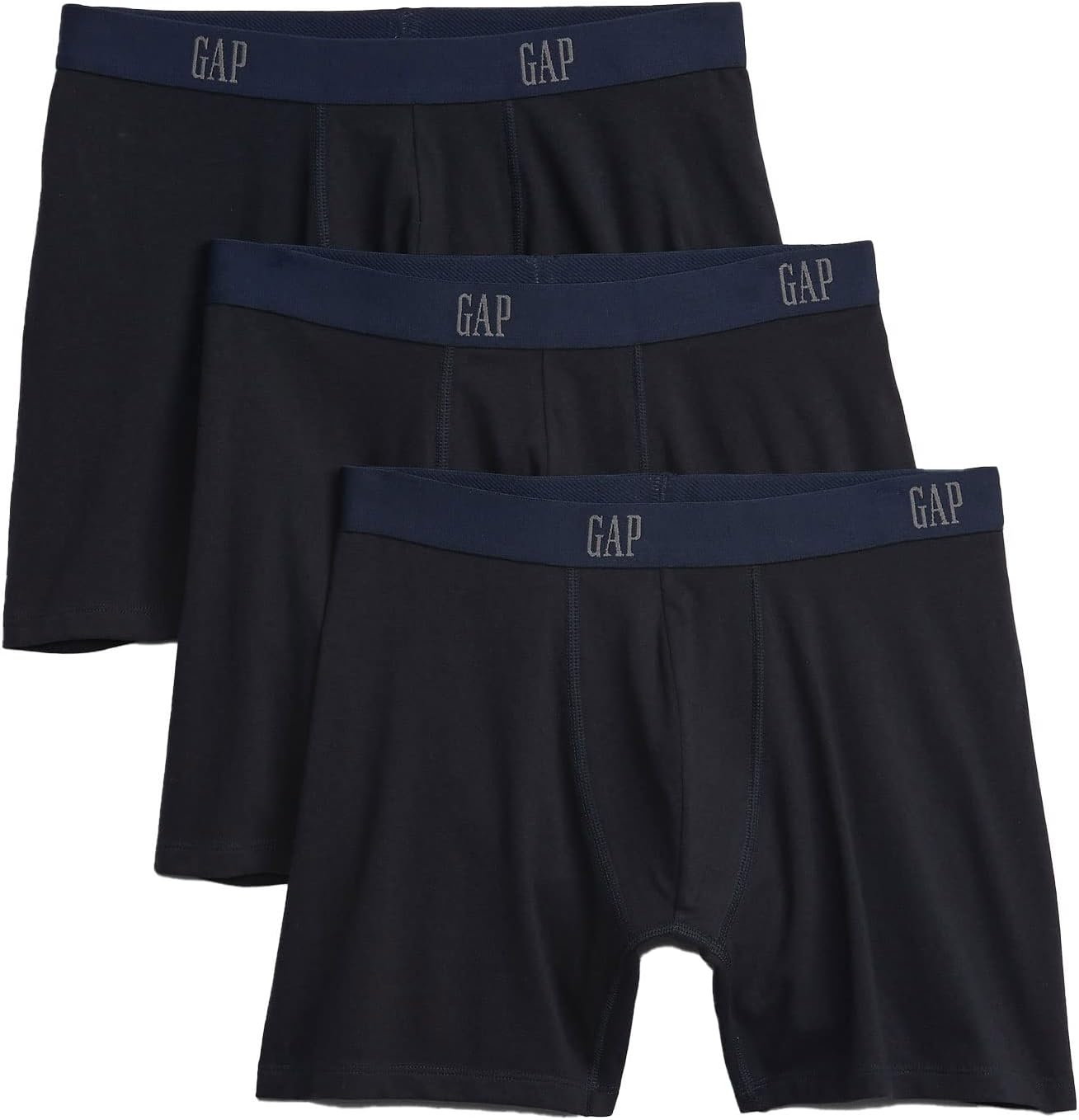 GAP Men's 3-Pack Boxer Brief Underpants Underwear