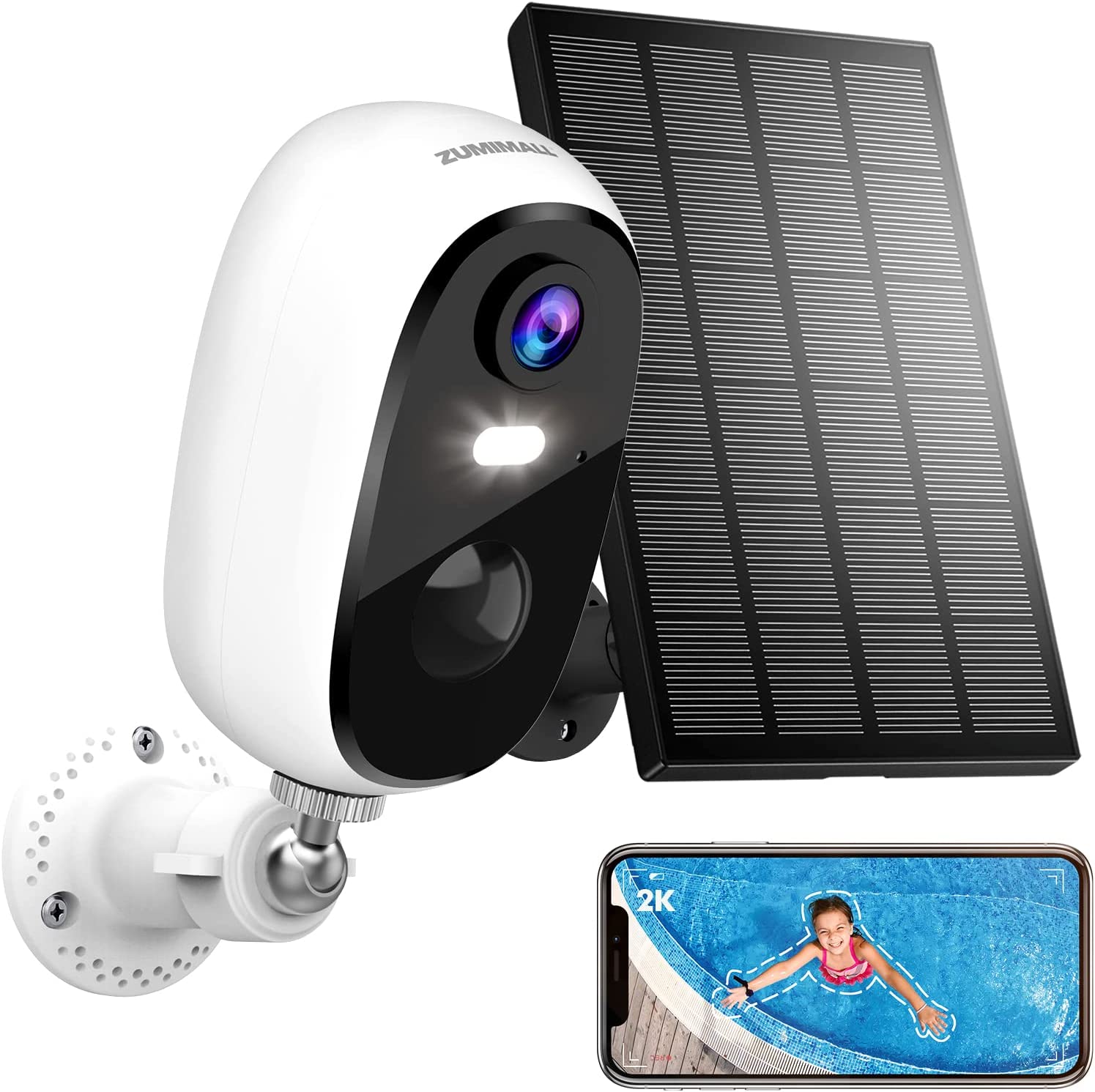 zumimall outdoor camera