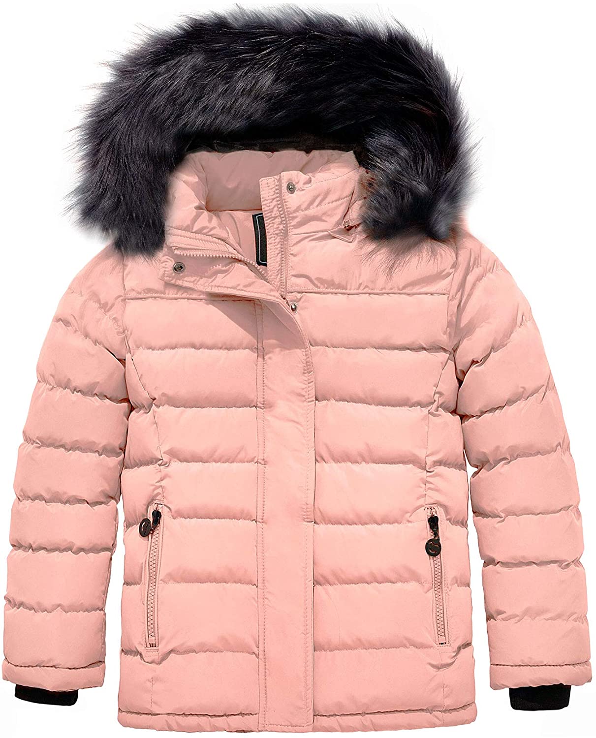 Girls' Water Resistant Winter Coat Soft Fleece Lined Cotton Padded Puffer  Jacket - China Winter Jacket and Sport Jacket price
