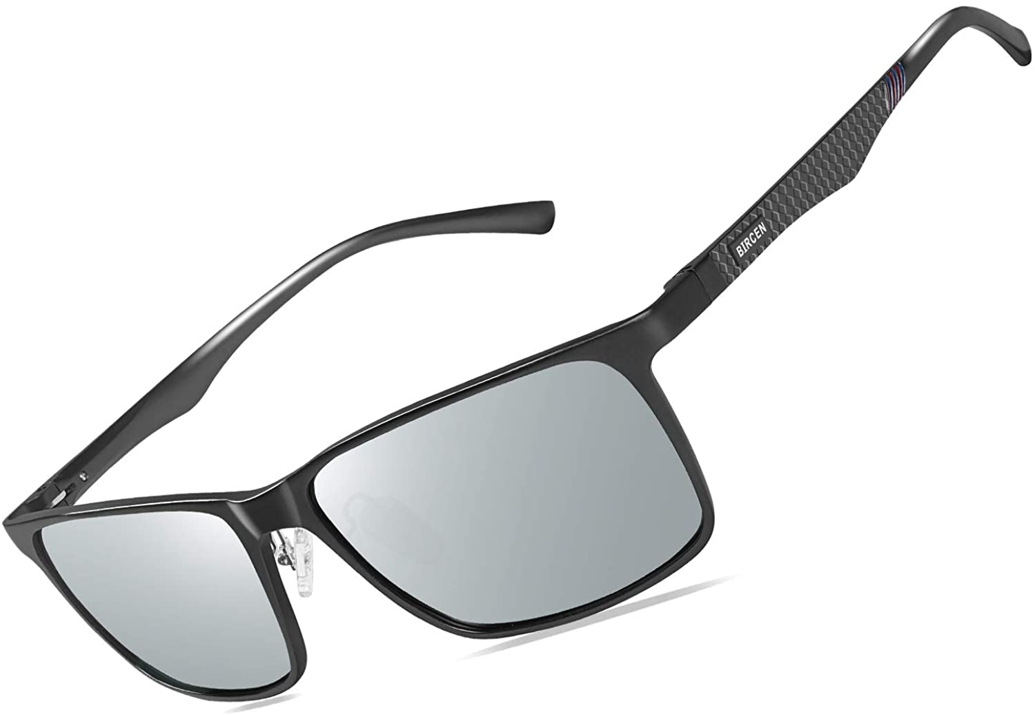 Bircen Mens Polarized Driving Sunglasses For Mens Women Al-Mg