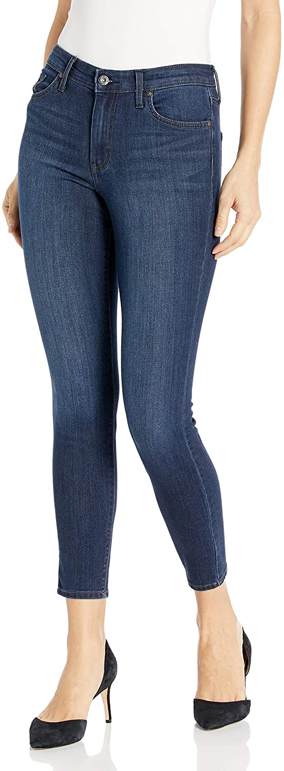 Jessica Simpson Womens Adored Curvy High Rise Ankle Skinny Jean