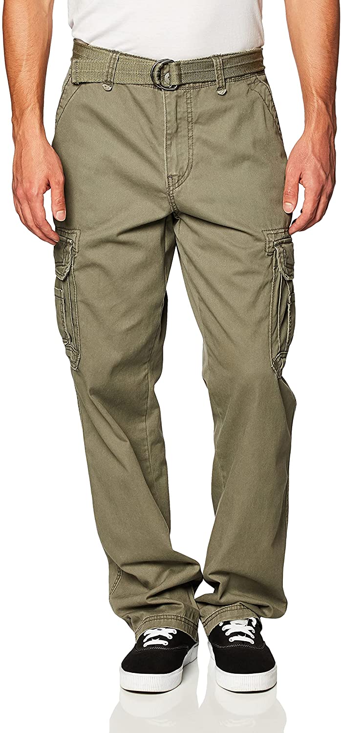 UNIONBAY Men's Survivor Iv Relaxed Fit Cargo Pant-Reg and Big and Tall Sizes