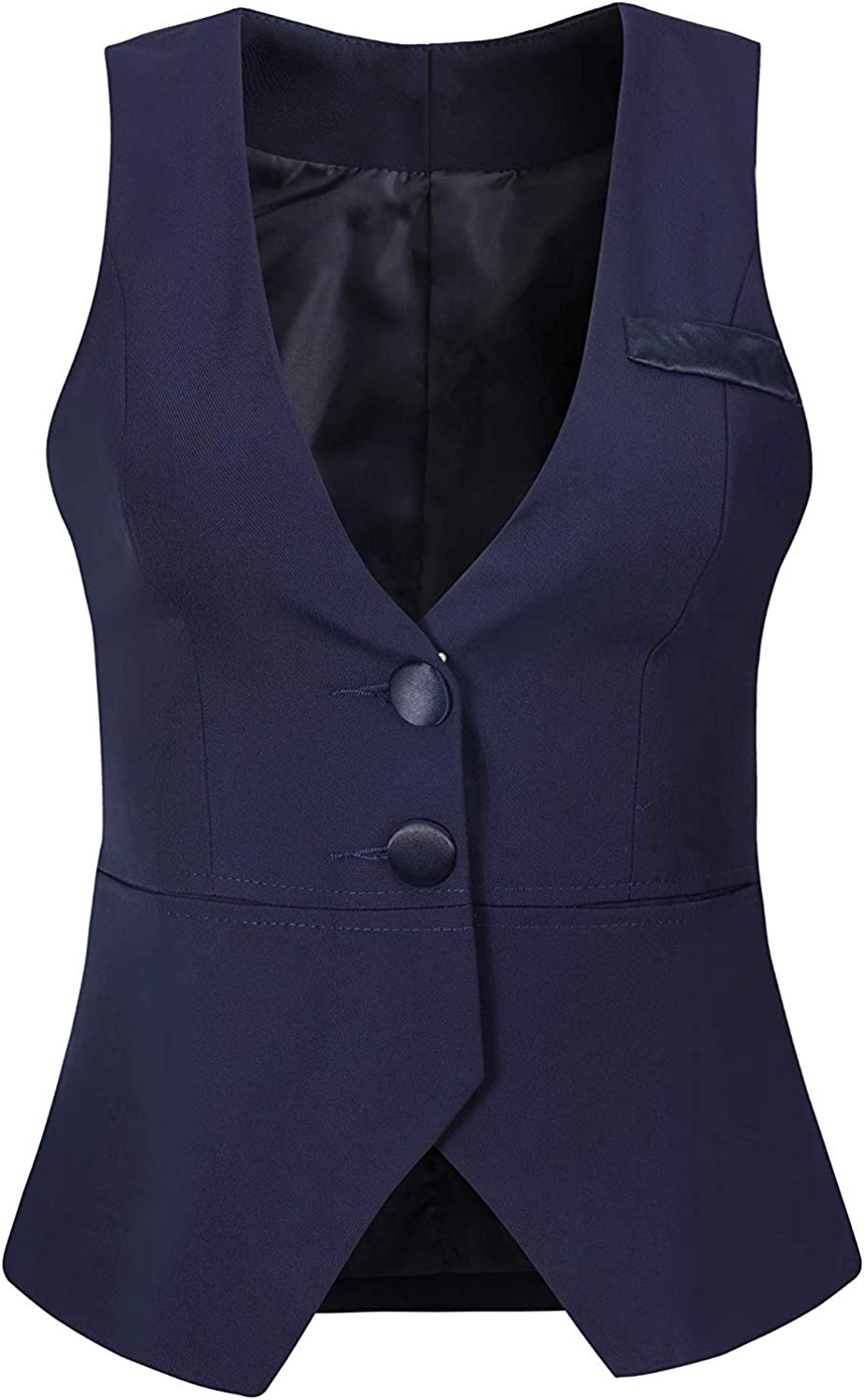 Buy Vocni Women's Fully Lined 4 Button V-Neck Economy Dressy Suit