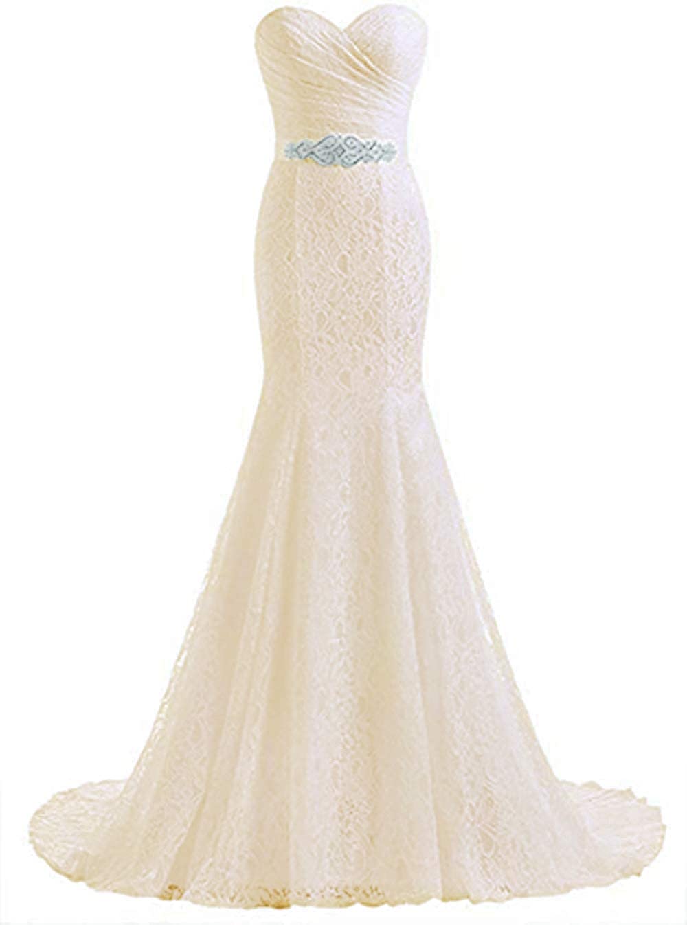 Likedpage Women's Lace Mermaid Bridal Wedding Dresses | eBay