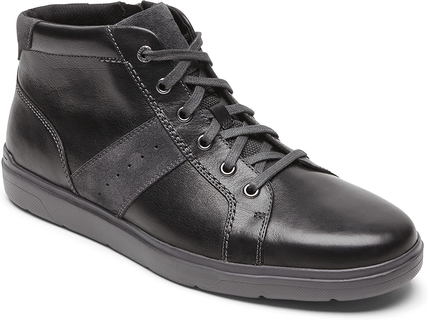 mens zip chukka boots