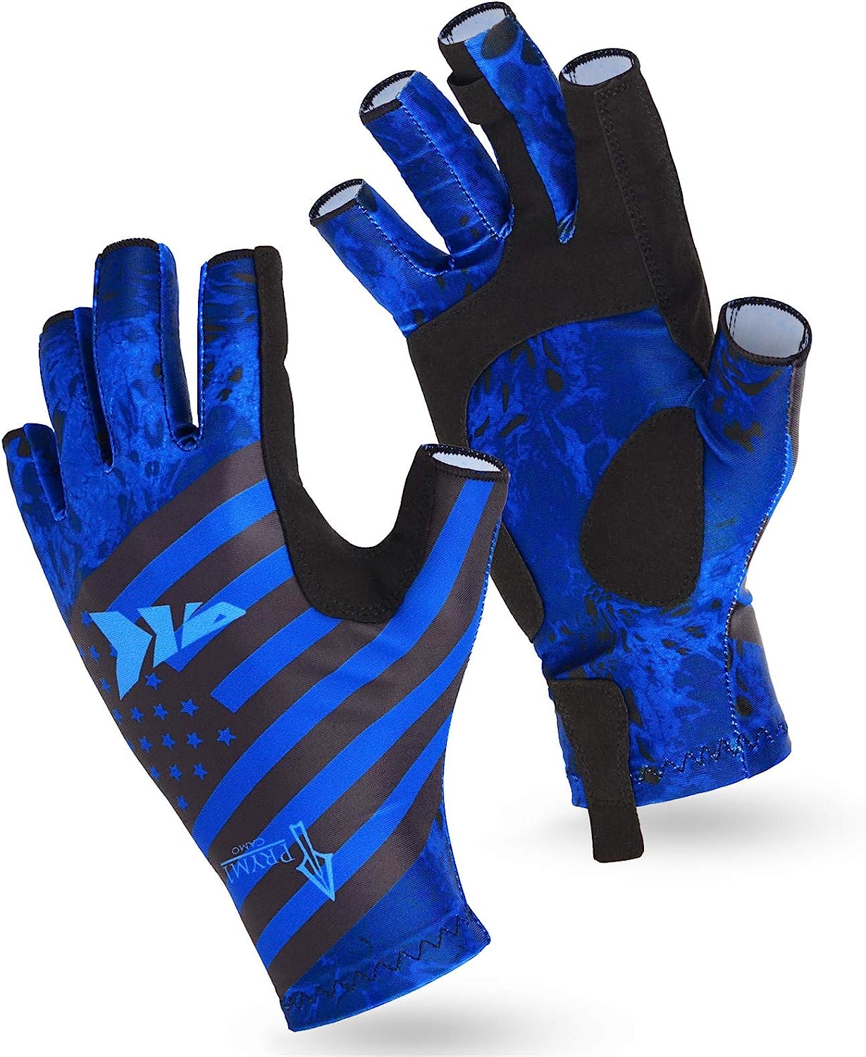 KastKing Sol Armis Sun Gloves UPF50+ Fishing Gloves UV Protection