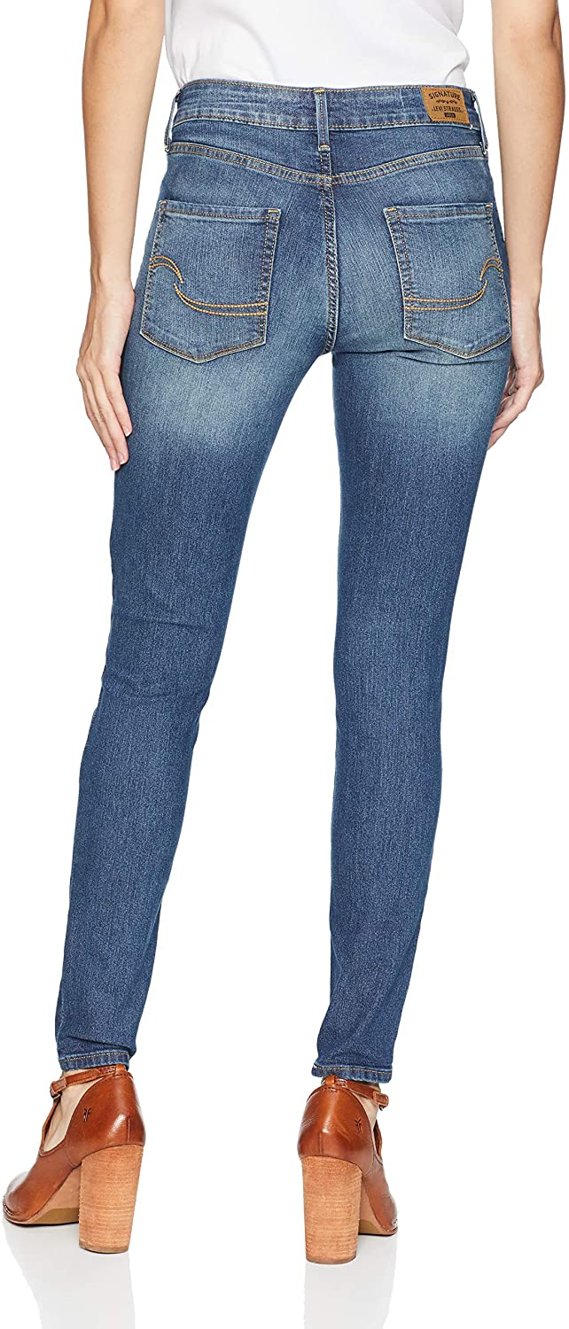 Signature by Levi Strauss & Co. Gold Label Women's Modern-Skinny Jean | eBay