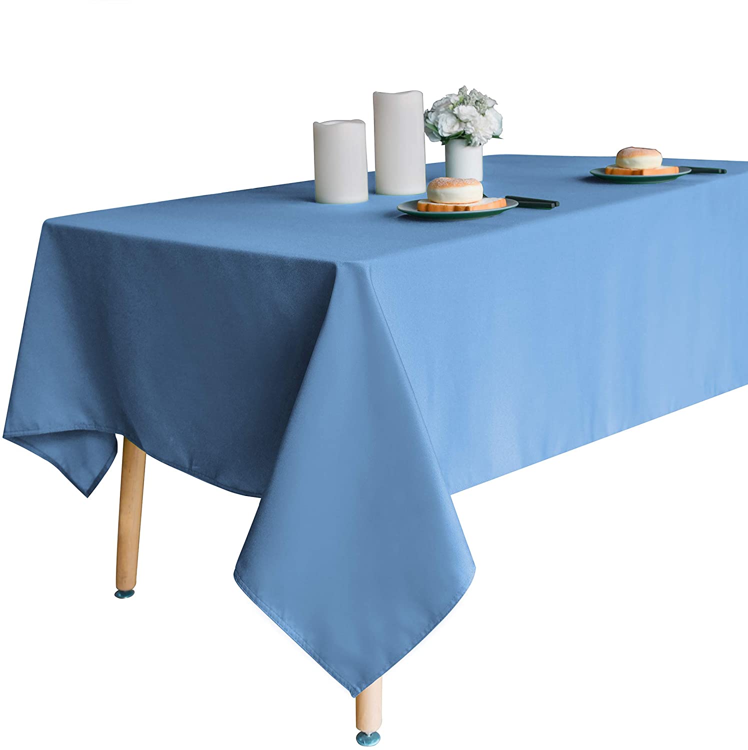 Obstal Rectangle Table Cloth, Oil-Proof Spill-Proof and Water Resistance  Microfi | eBay