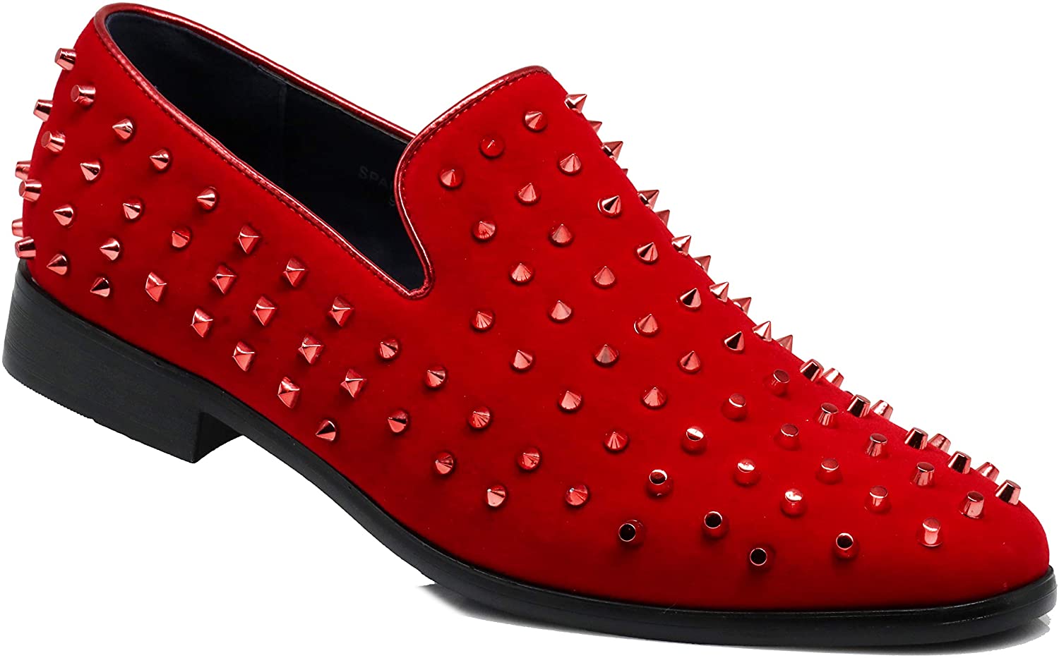 Shalako, Shoes, Mens Vintage 7s Shalako Red Lizard Skin Slipon Dress  Loafers Shoes Italy