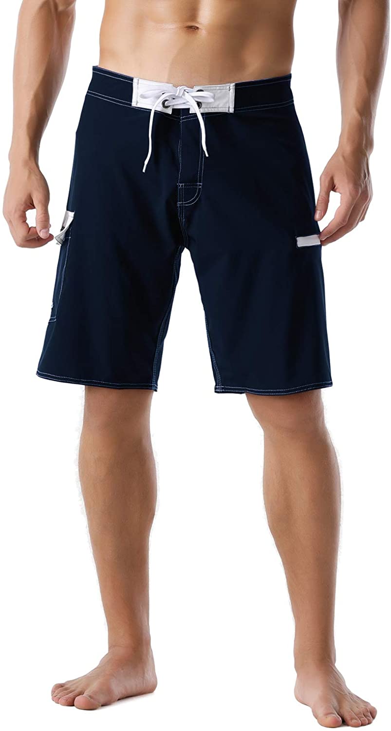 Nonwe Men's Sportwear Quick Dry Board Shorts with Lining | eBay