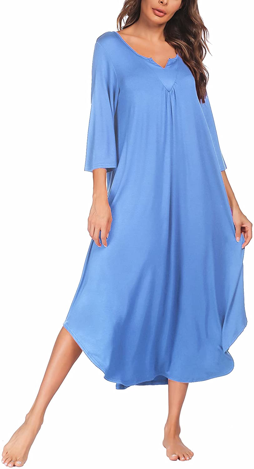 Plus Size Spring Summer Nightgowns Women Sleeping Long Dress Modal Cotton  Ladies Braces Nightdress Casual Vestido Mujer M04 - AliExpress