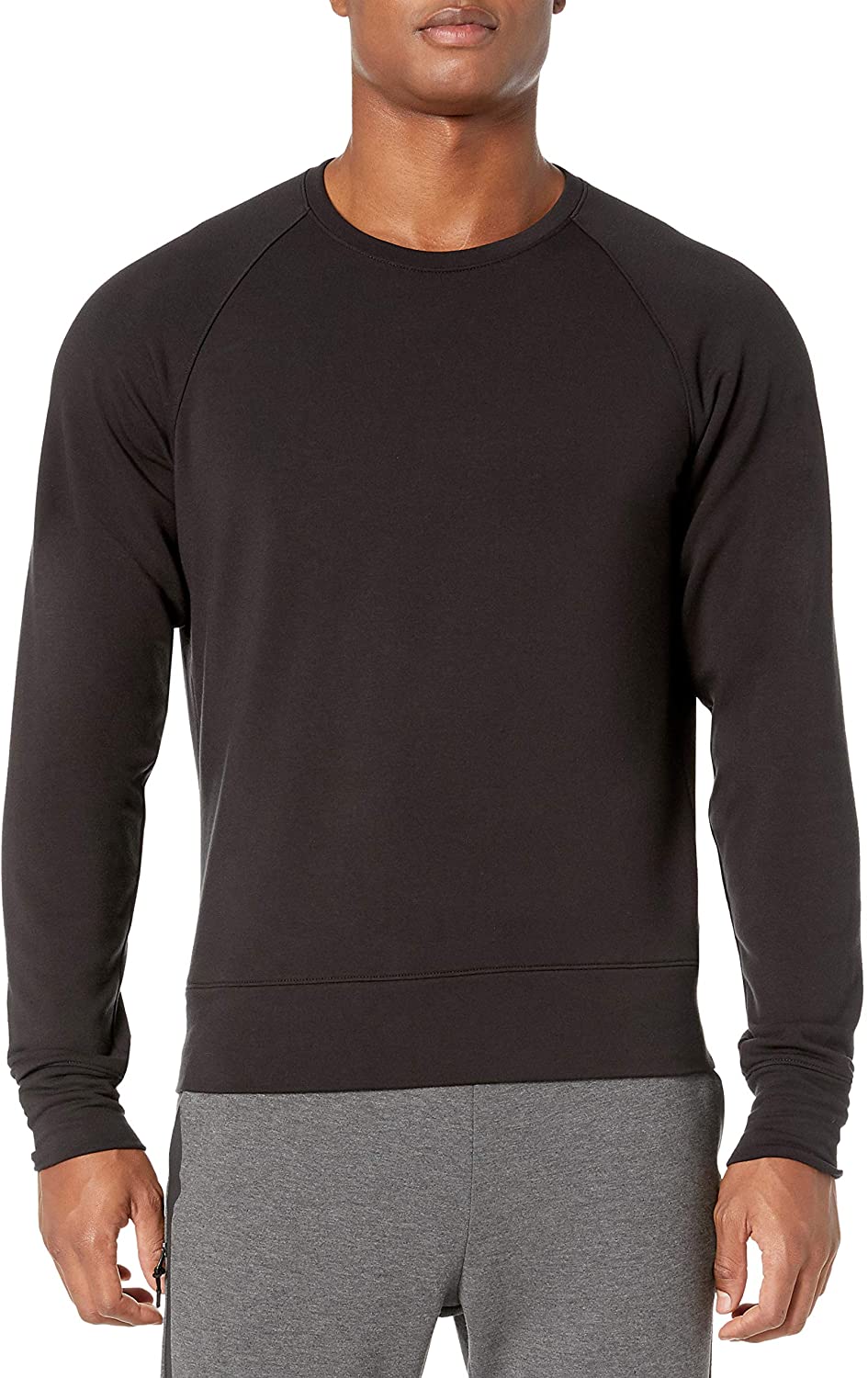 Yoga Luxe Fleece Crew-neck pullover-sweaters Uomo Marchio Peak Velocity 