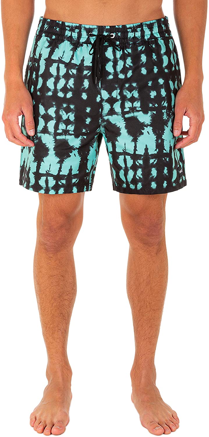 Hurley Men's Printed 17" Volley Swim Short Choose SZ/Color 