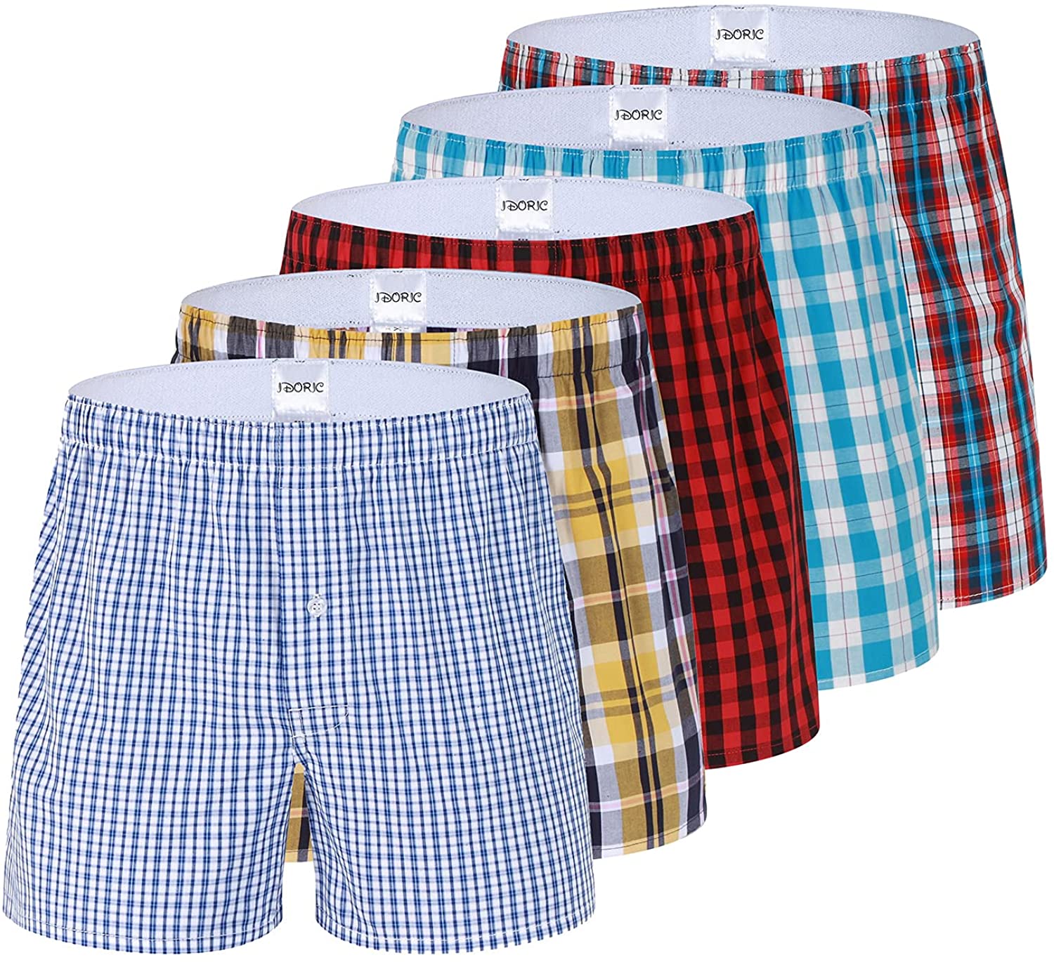 Lower East Mens Boxer Shorts Pack of 3