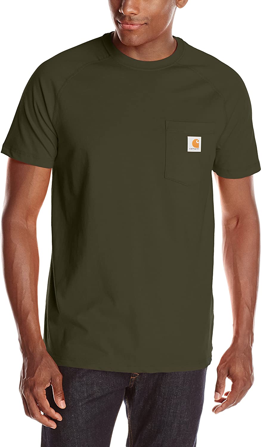 Men&#039;s Force Cotton Delmont Short Sleeve T-shirt (Regular and Big &amp; Tall | eBay