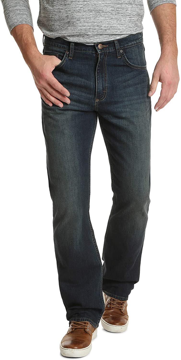 Wrangler Mens Relaxed Fit Boot Cut Jean