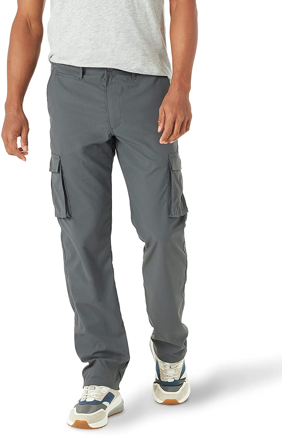 Lee Men's Performance Series Extreme Comfort Synthetic Straight Fit Cargo  Pant | eBay