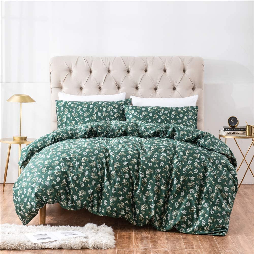 floral queen duvet