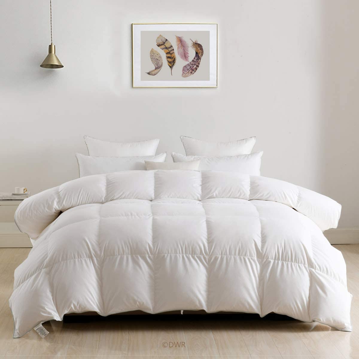 goose feather duvet insert