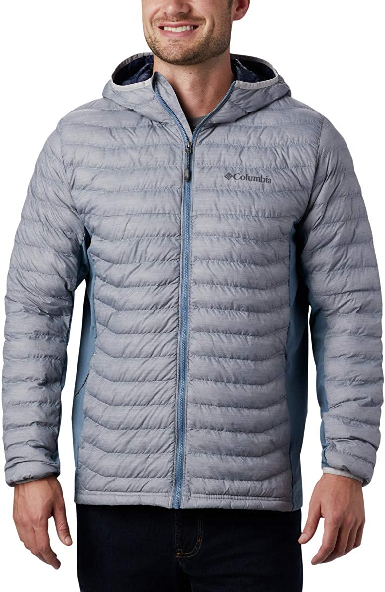 powder pass hooded jacket columbia