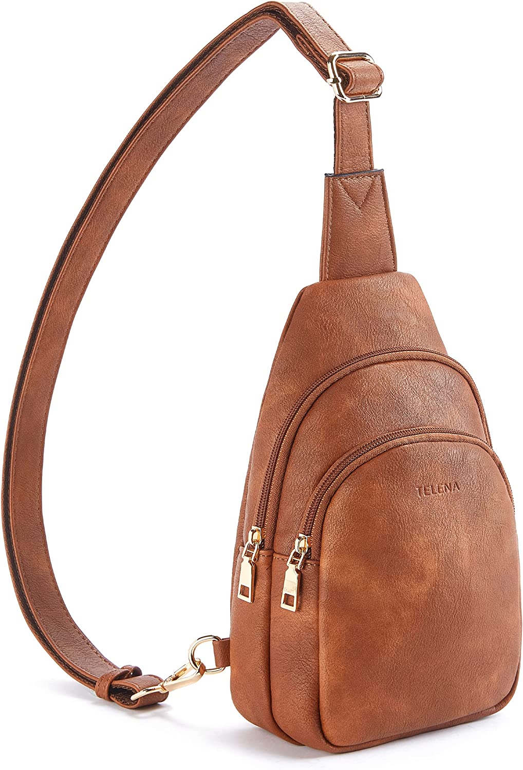Telena Women's Small Leather Sling Bag