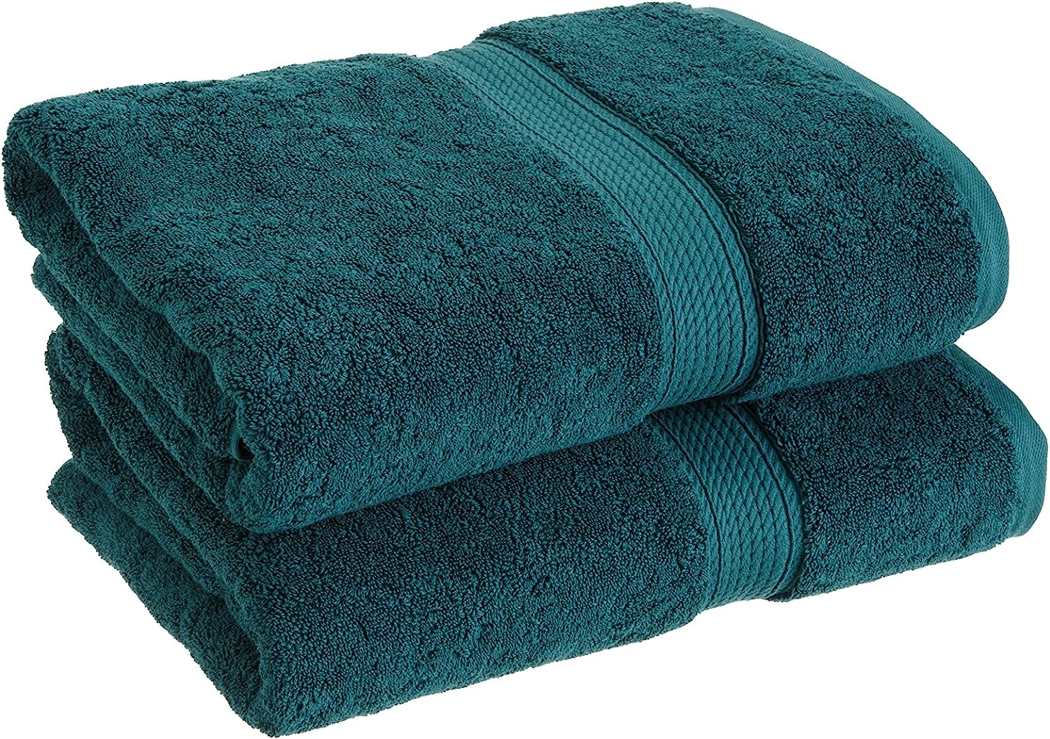 SUPERIOR Egyptian Cotton 800 GSM Bath Towel Set, Includes 2 Bath