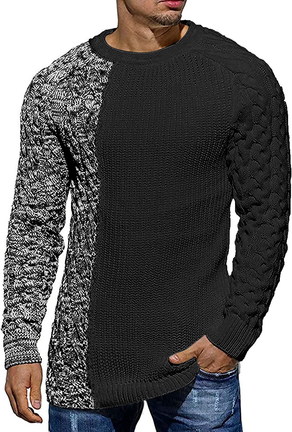 Men's Pullovers & Sweaters, Slim Fit Jumpers For Men