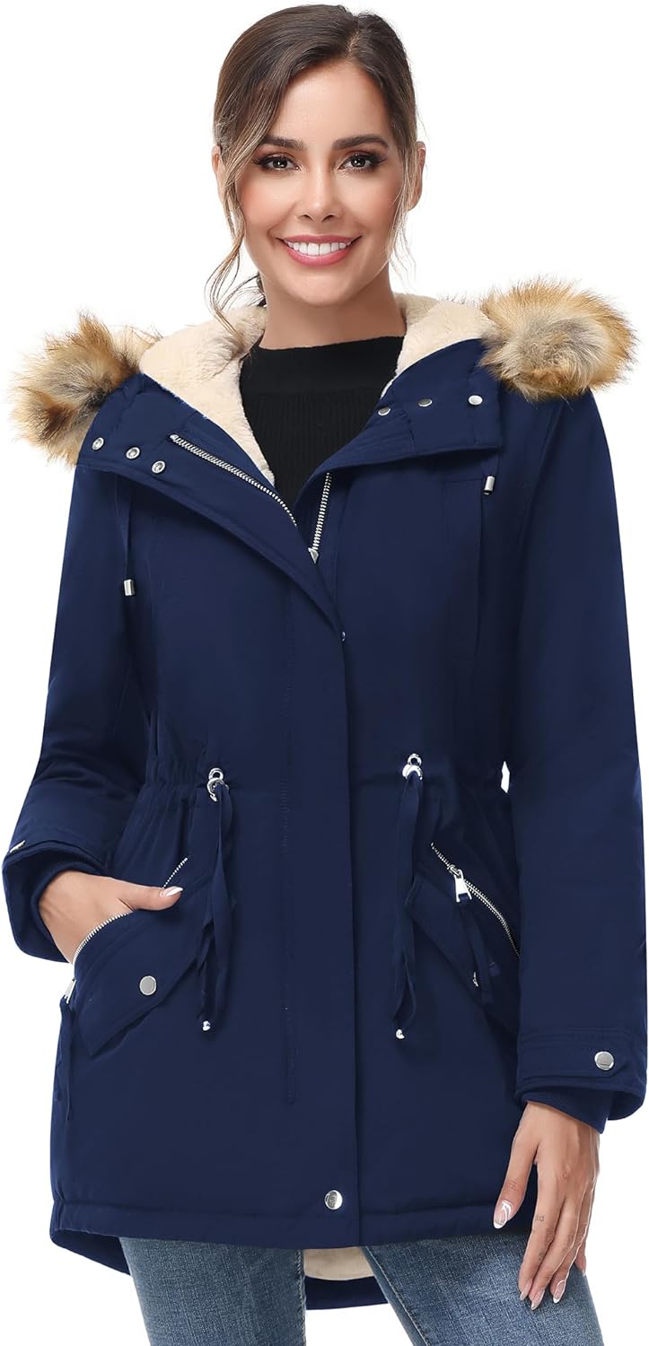 ANOTHER CHOICE Winter Coats For Women Warm Womens Winter Coats