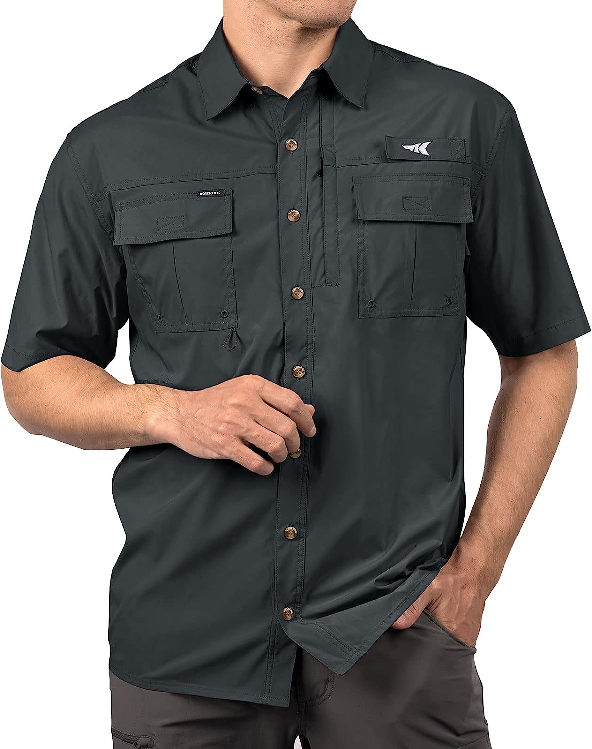 KastKing ReKon Men's Fishing Shirts, Well Made, Quick-Dry Short & Long  Sleeve Hi