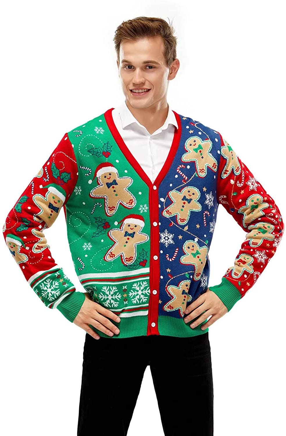 Shop 17 funny ugly Christmas sweaters for men and women in 2023