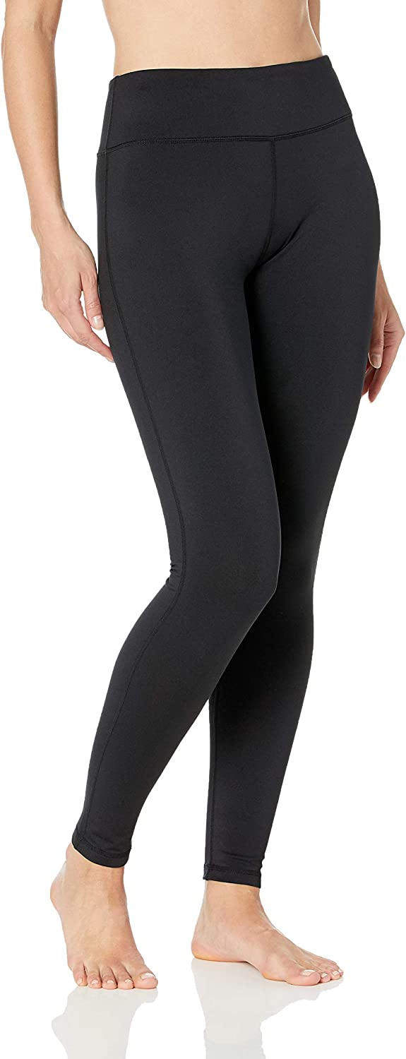 BALEAF Women's Fleece Lined Water Resistant Legging High Waisted Thermal Winter Hiking Running Pants Pockets 