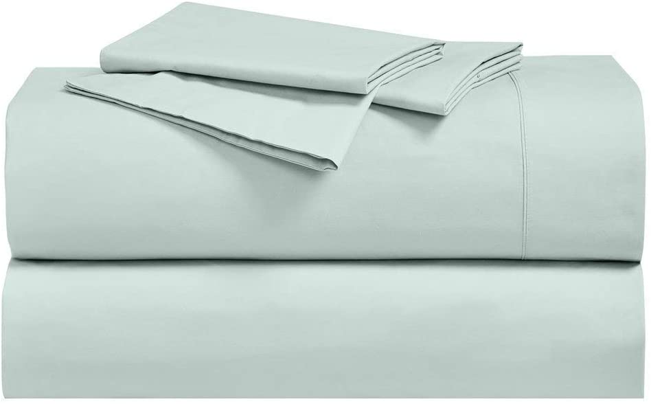 Royal Hotel Bedding Cotton Sheets, 4PC Bed Sheet Set, 100% Cotton, 300 Thre
