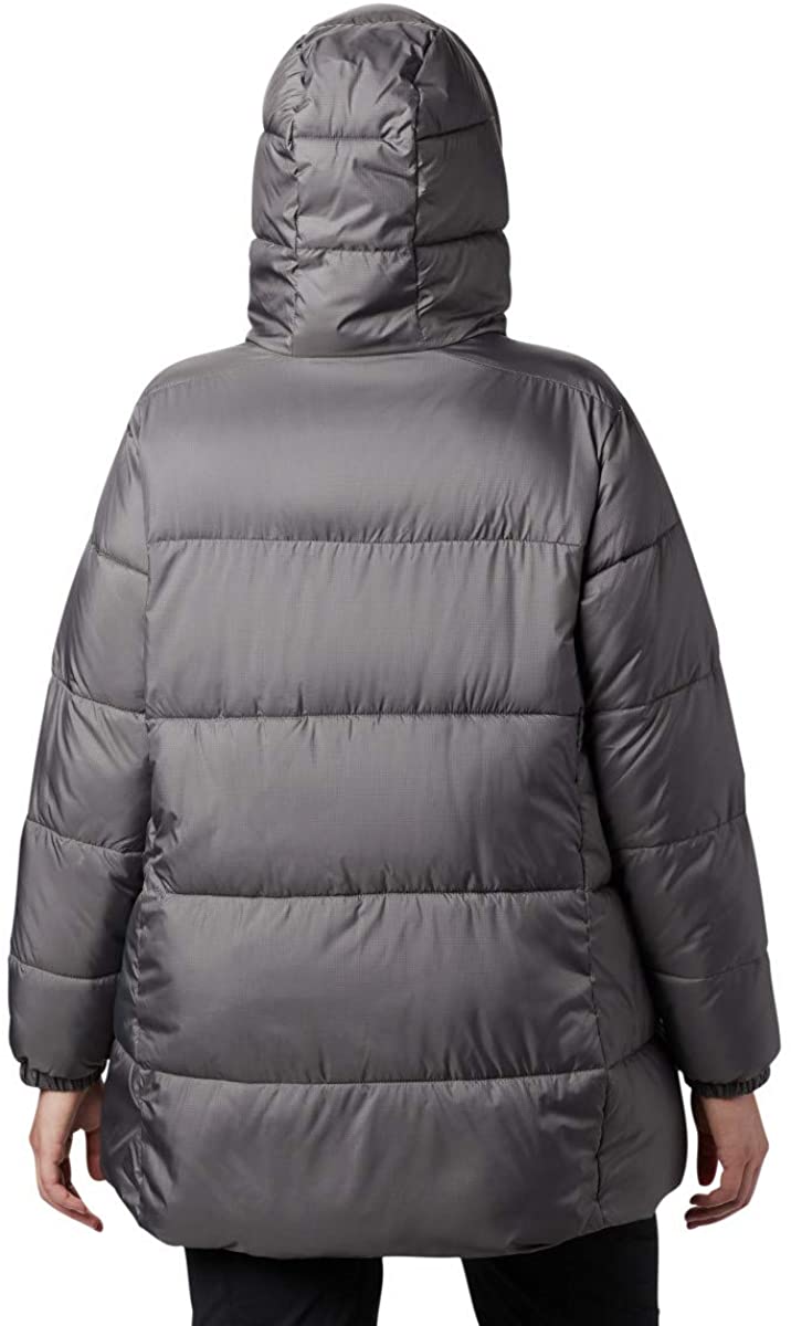 Columbia womens Puffect Mid Hooded Jacket | eBay | Jacken