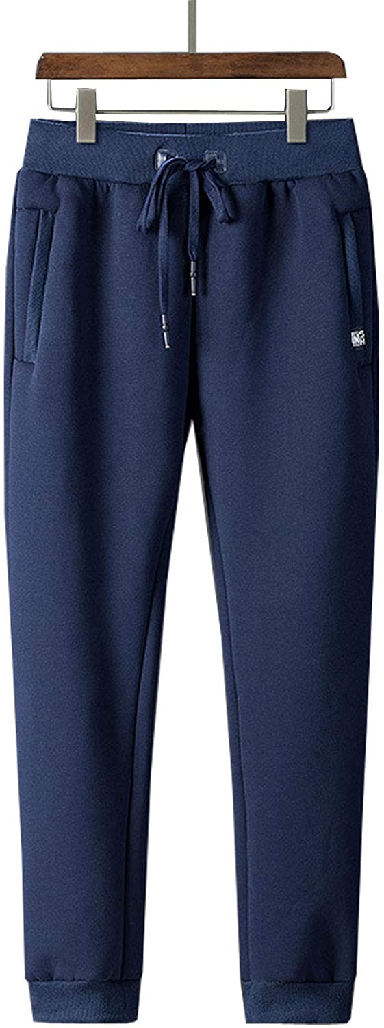 Buy Flygo Womens Sherpa Lined Athletic Sweatpants Winter Active