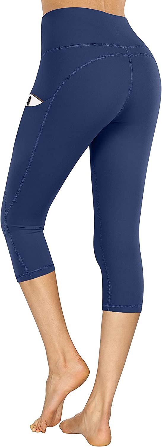 BRAND NEW PHISOCKAT woman high waist yoga pants with pockets, Women's  Fashion, Bottoms, Jeans & Leggings on Carousell