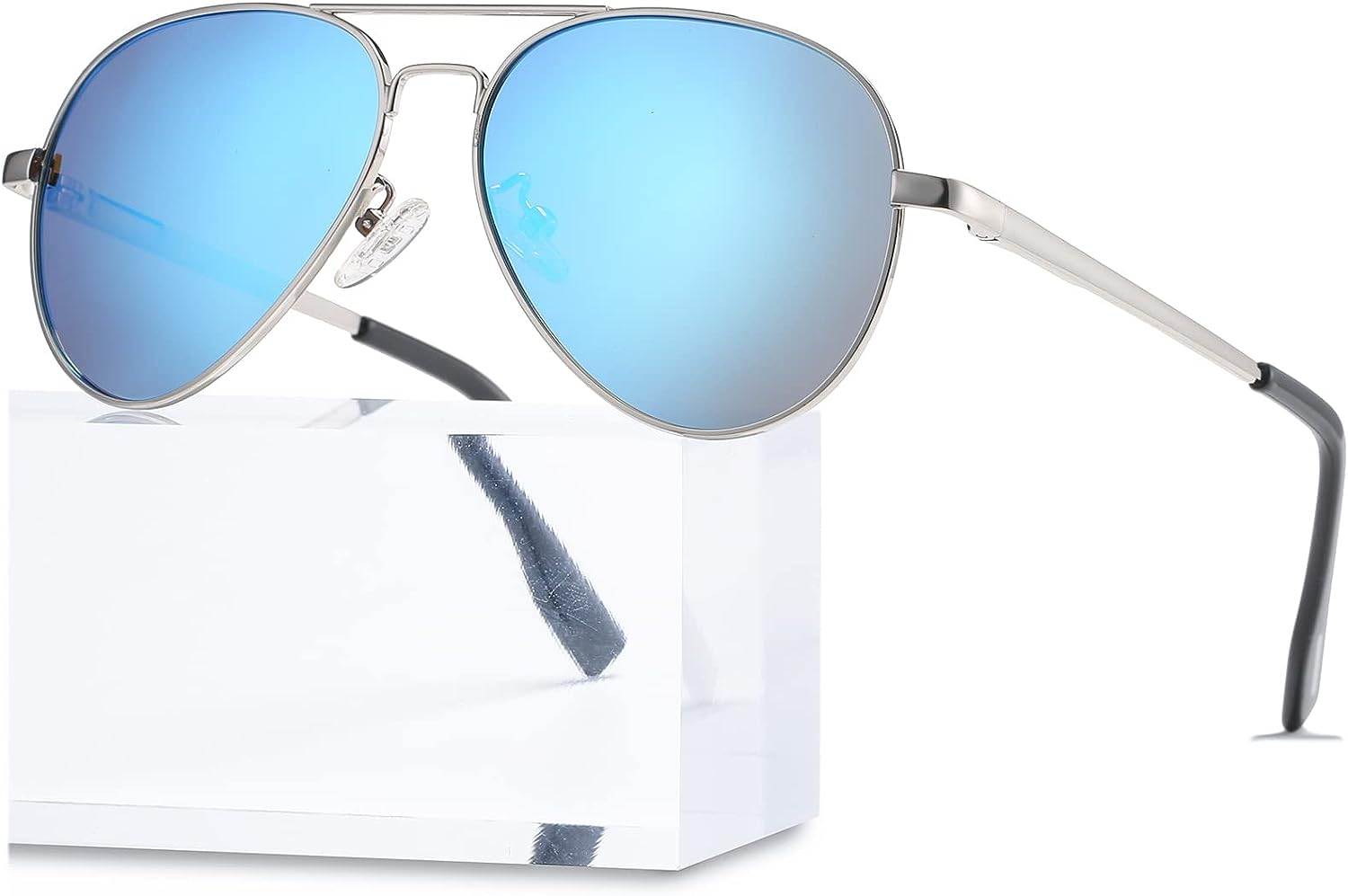  Small Aviator Polarized Sunglasses for Adult Small