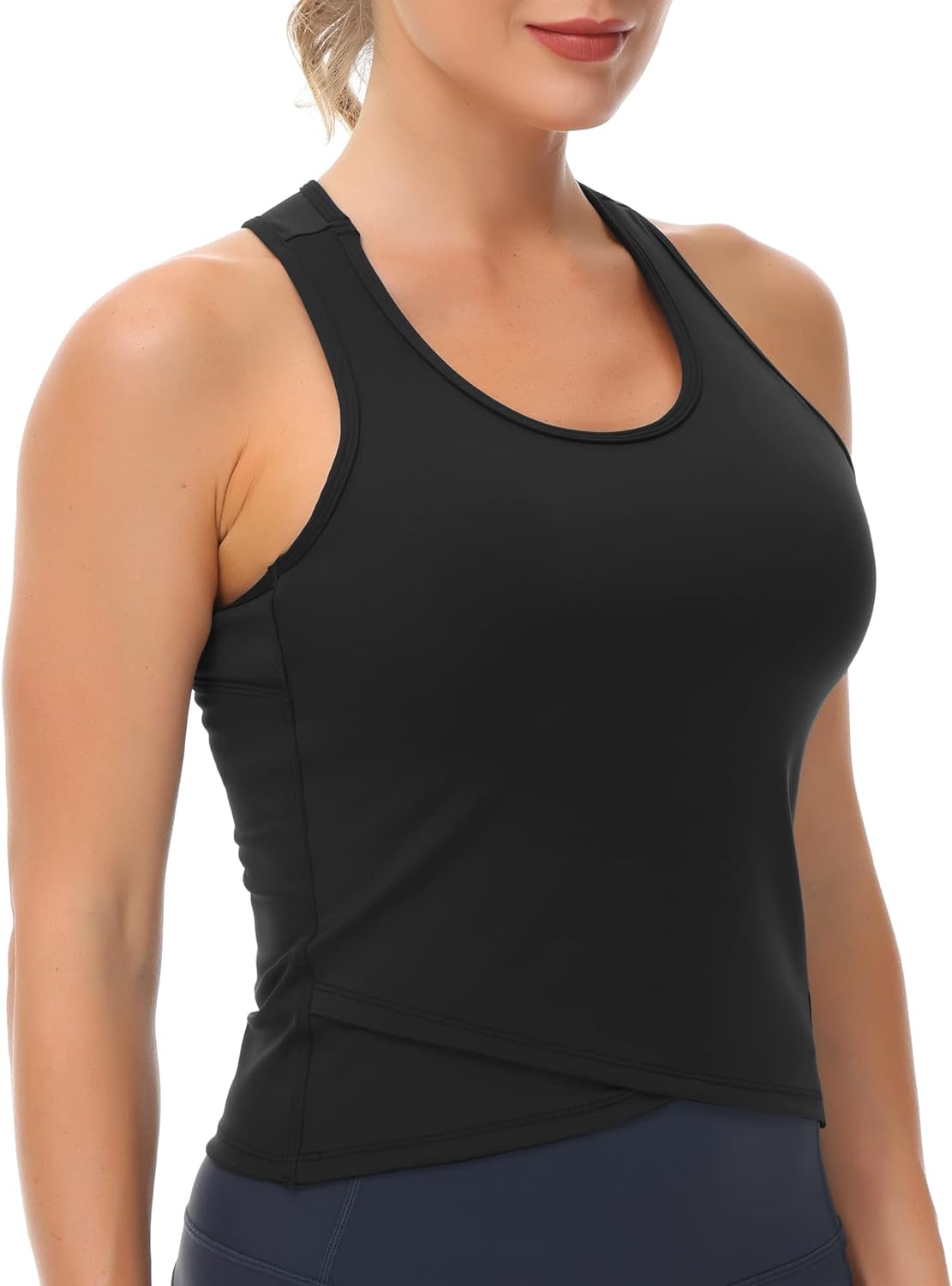 THE GYM PEOPLE Women's Sports Bra Sleeveless Workout Tank Tops - Import It  All