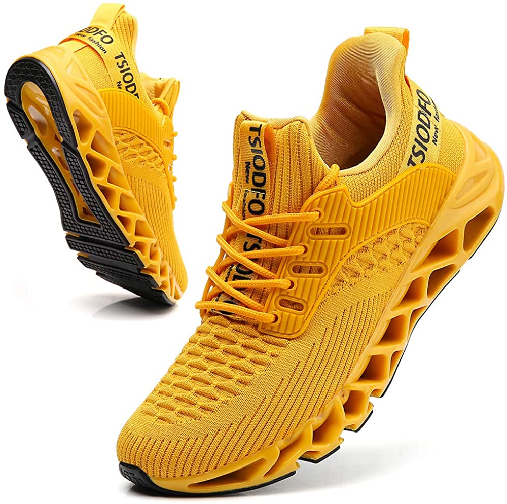 SKDOIUL Men air Cushion Sport Trail Running Shoes 