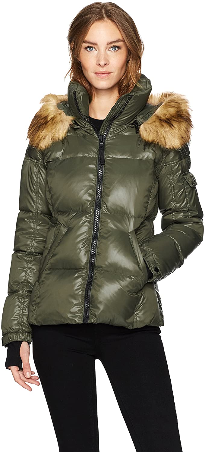 S13 ladies sales down puffer