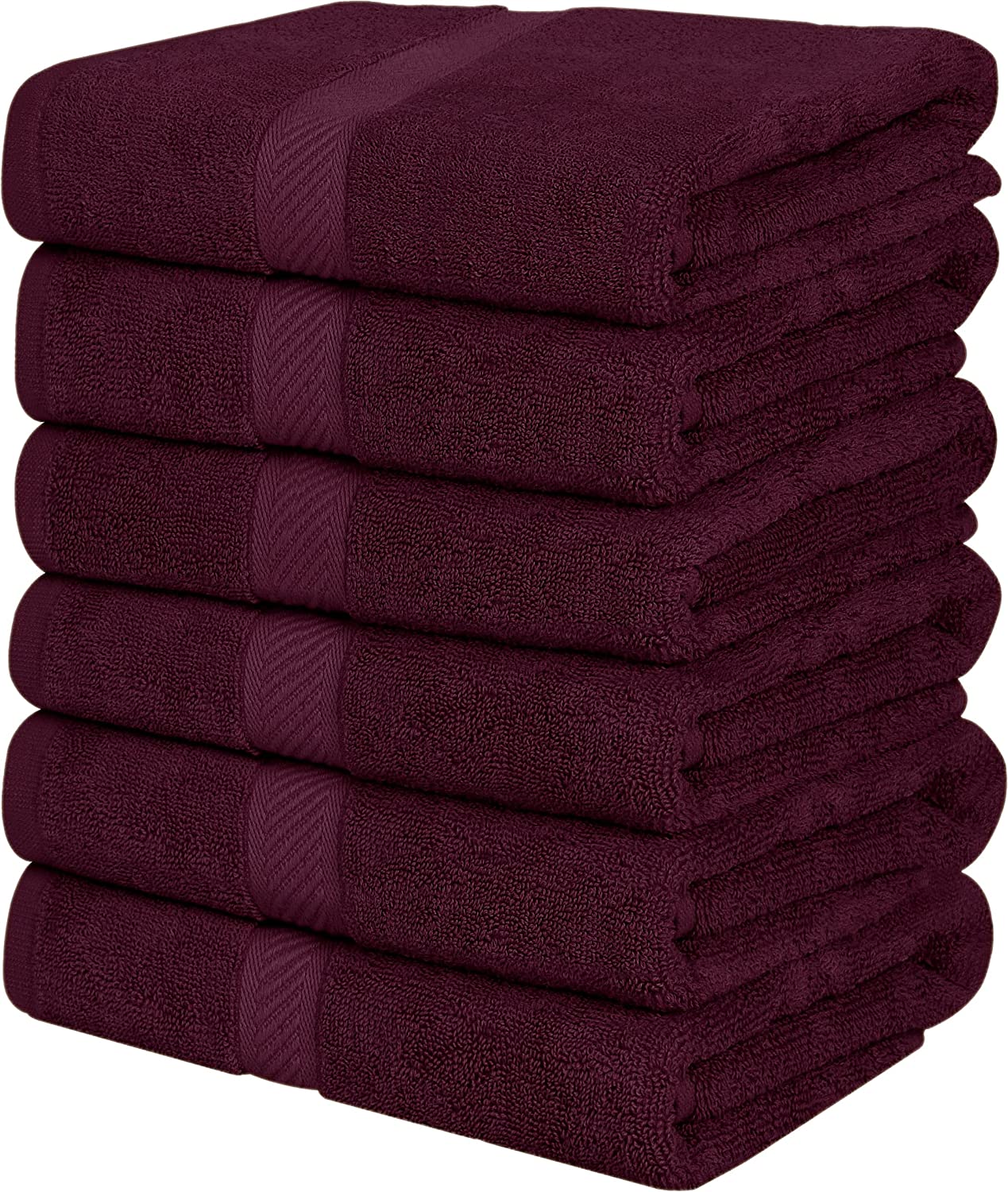 Utopia Towels Medium Cotton Towels, Beige,24 x 48 Inches Towels for Pool,  Spa, and Gym Lightweight and Highly Absorbent Quick Drying Towels, (Pack of  6) : : Home