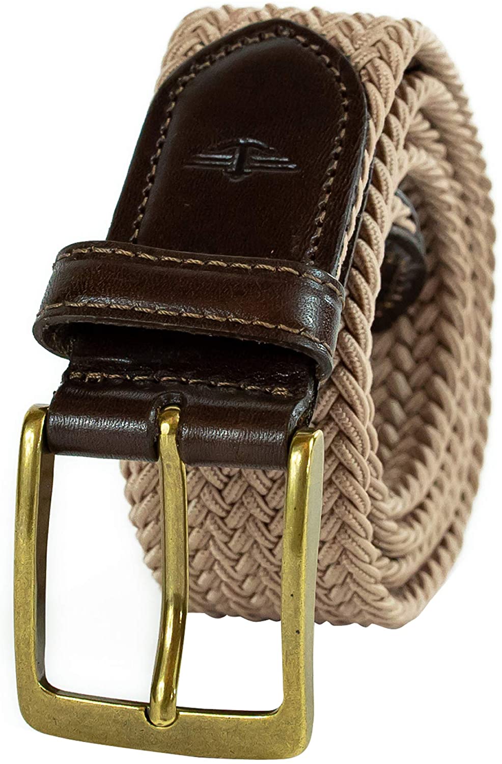 Dockers Men's Leather Braided Casual and Dress Belt | eBay